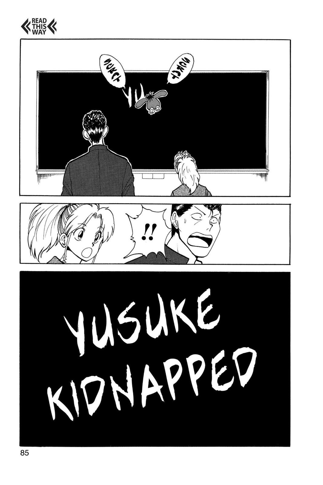 Read Yu Yu Hakusho (en) Manga Online