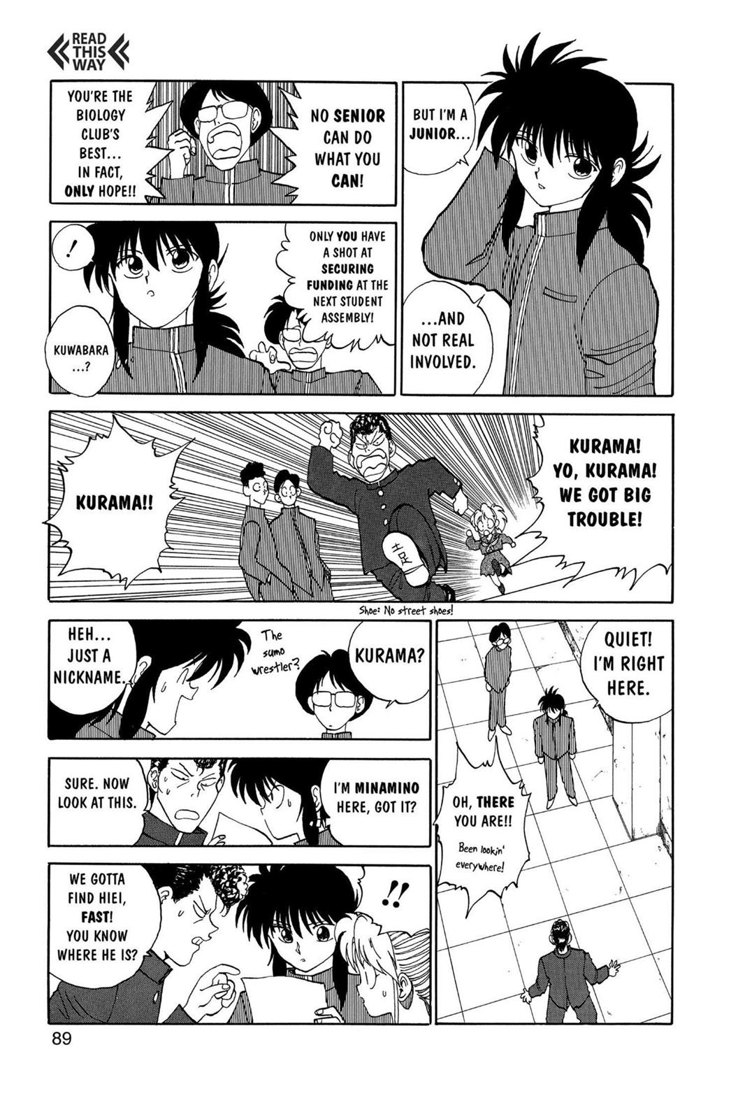 Read Yu Yu Hakusho (en) Manga Online