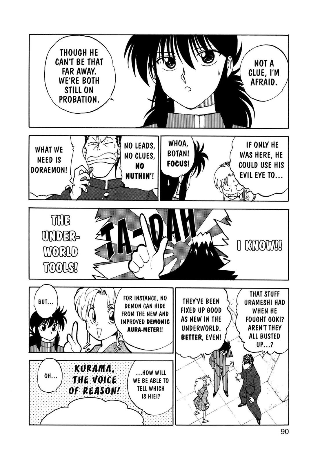 Read Yu Yu Hakusho (en) Manga Online