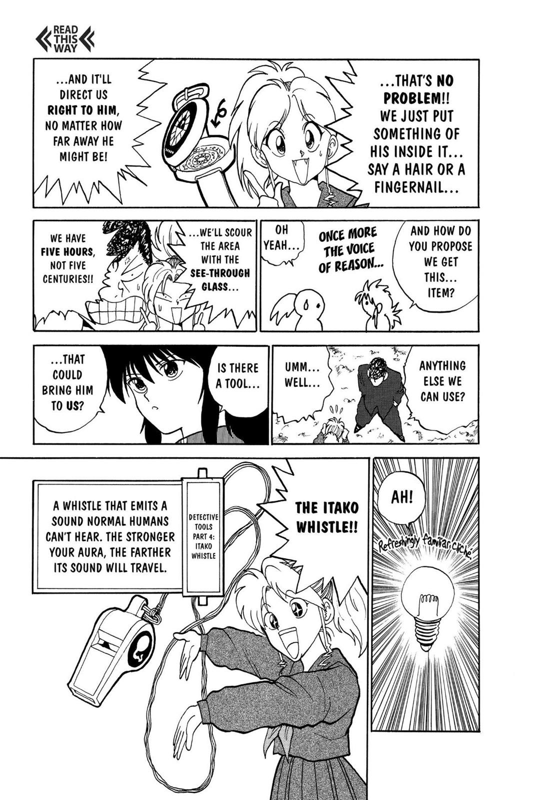 Read Yu Yu Hakusho (en) Manga Online