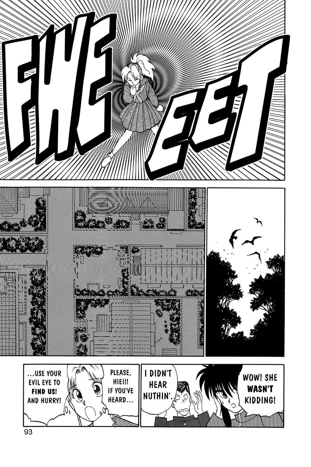 Read Yu Yu Hakusho (en) Manga Online