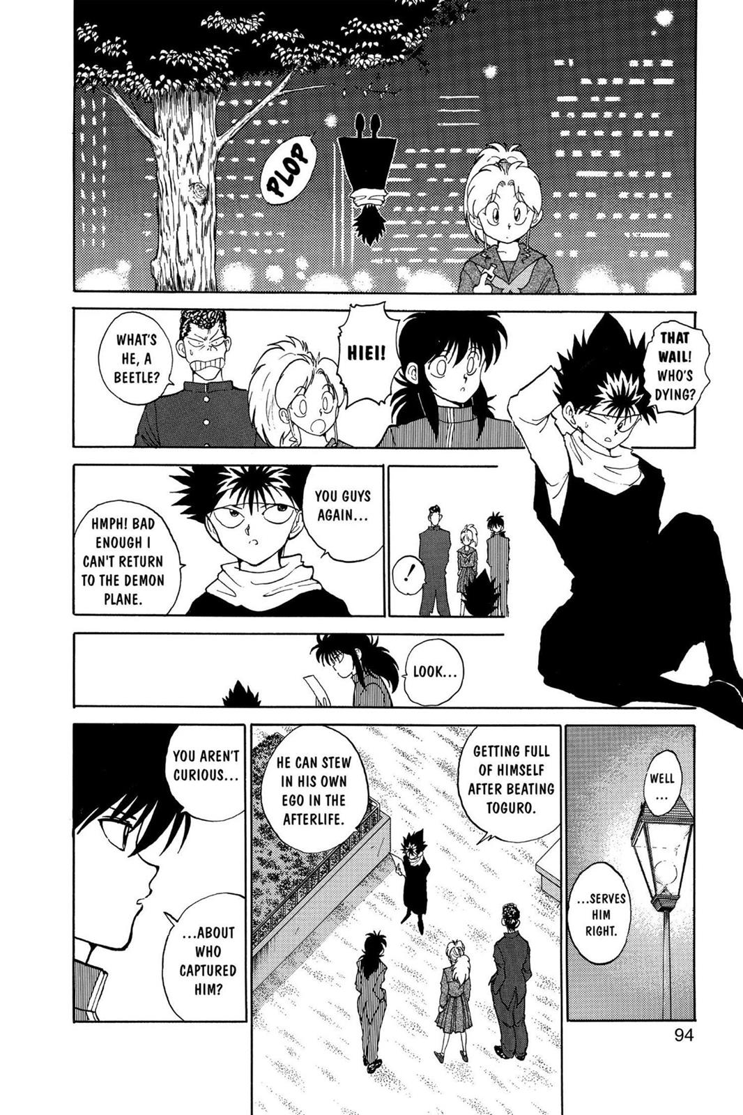 Read Yu Yu Hakusho (en) Manga Online