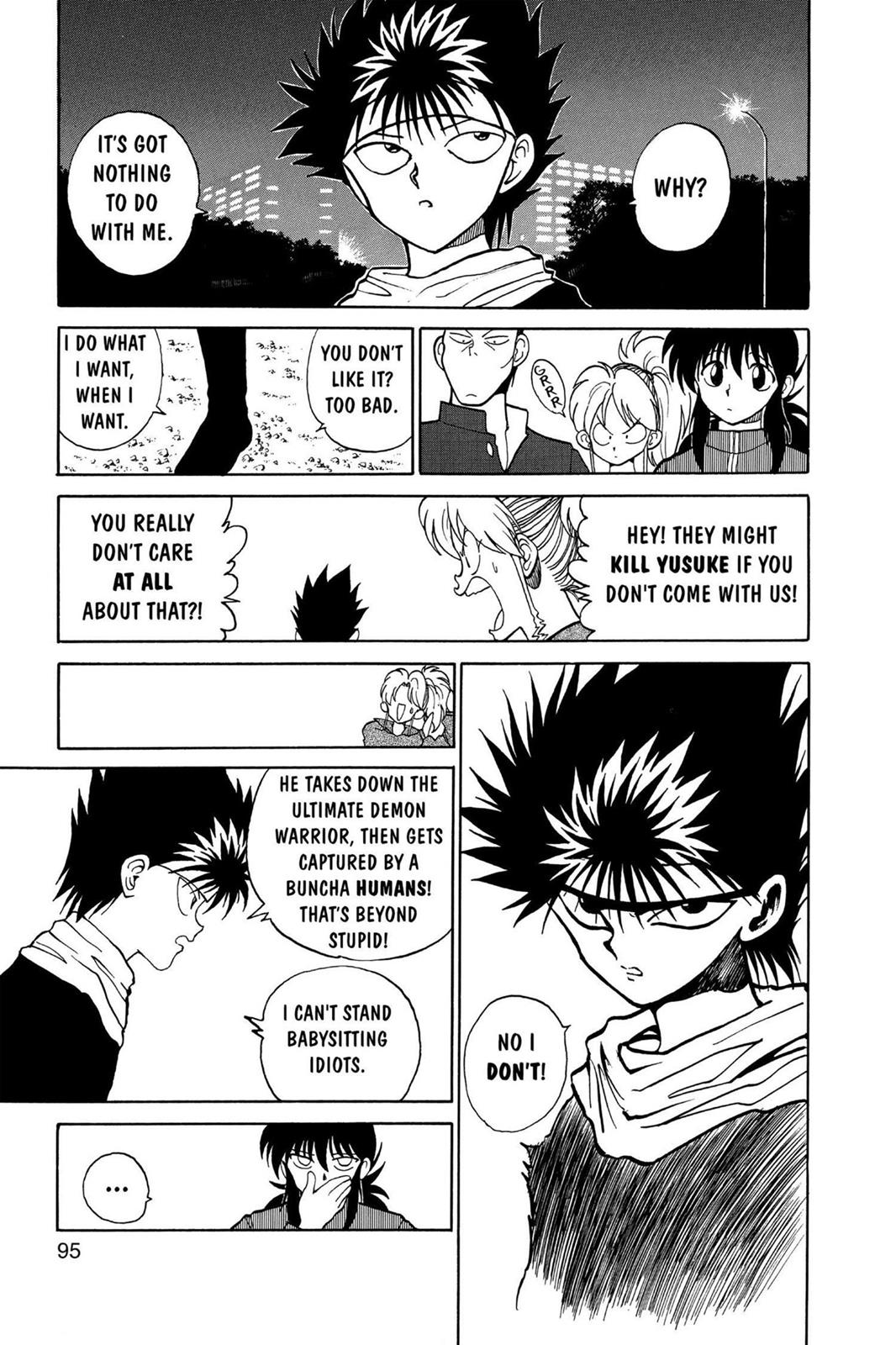 Read Yu Yu Hakusho (en) Manga Online