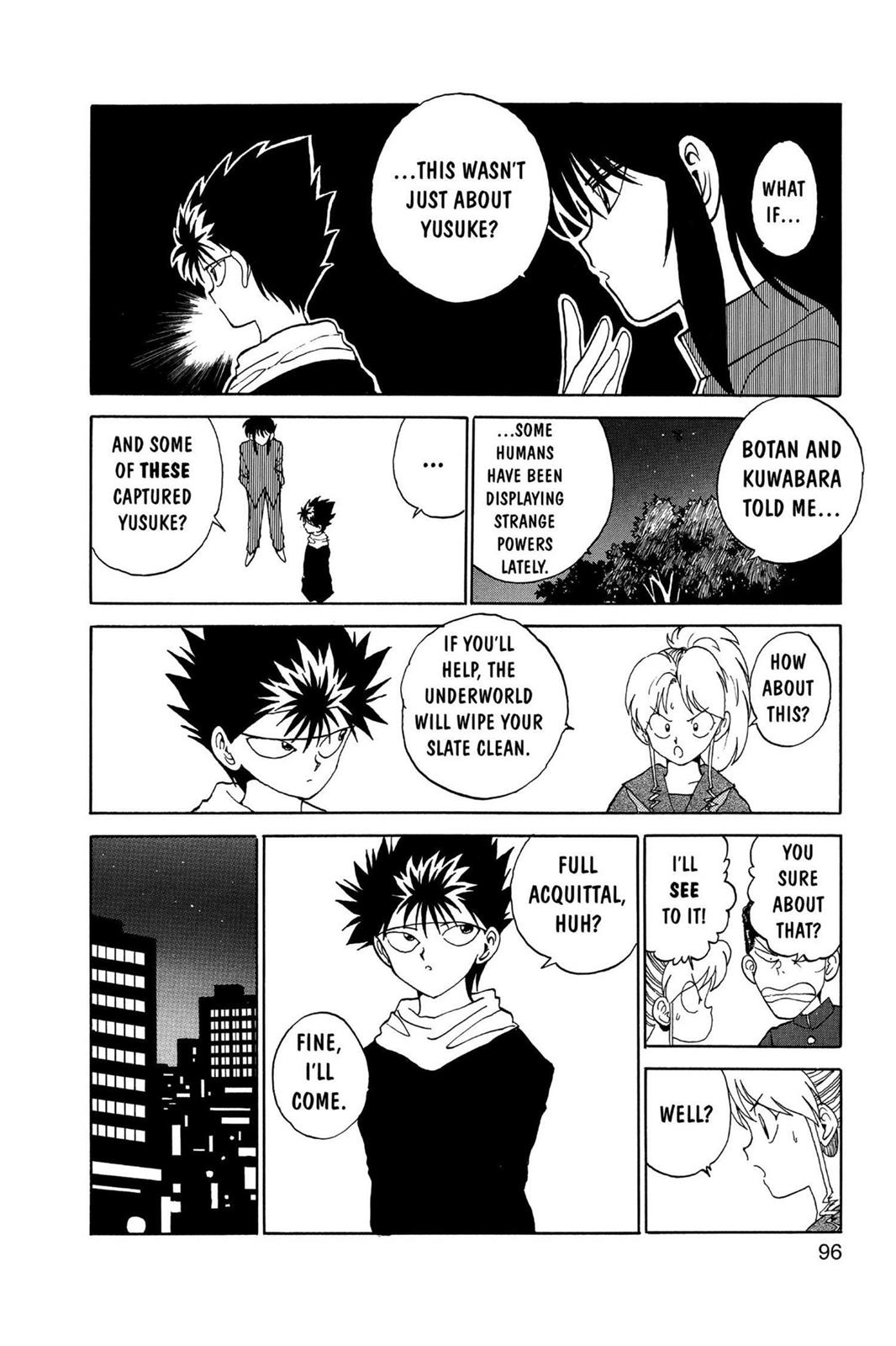 Read Yu Yu Hakusho (en) Manga Online