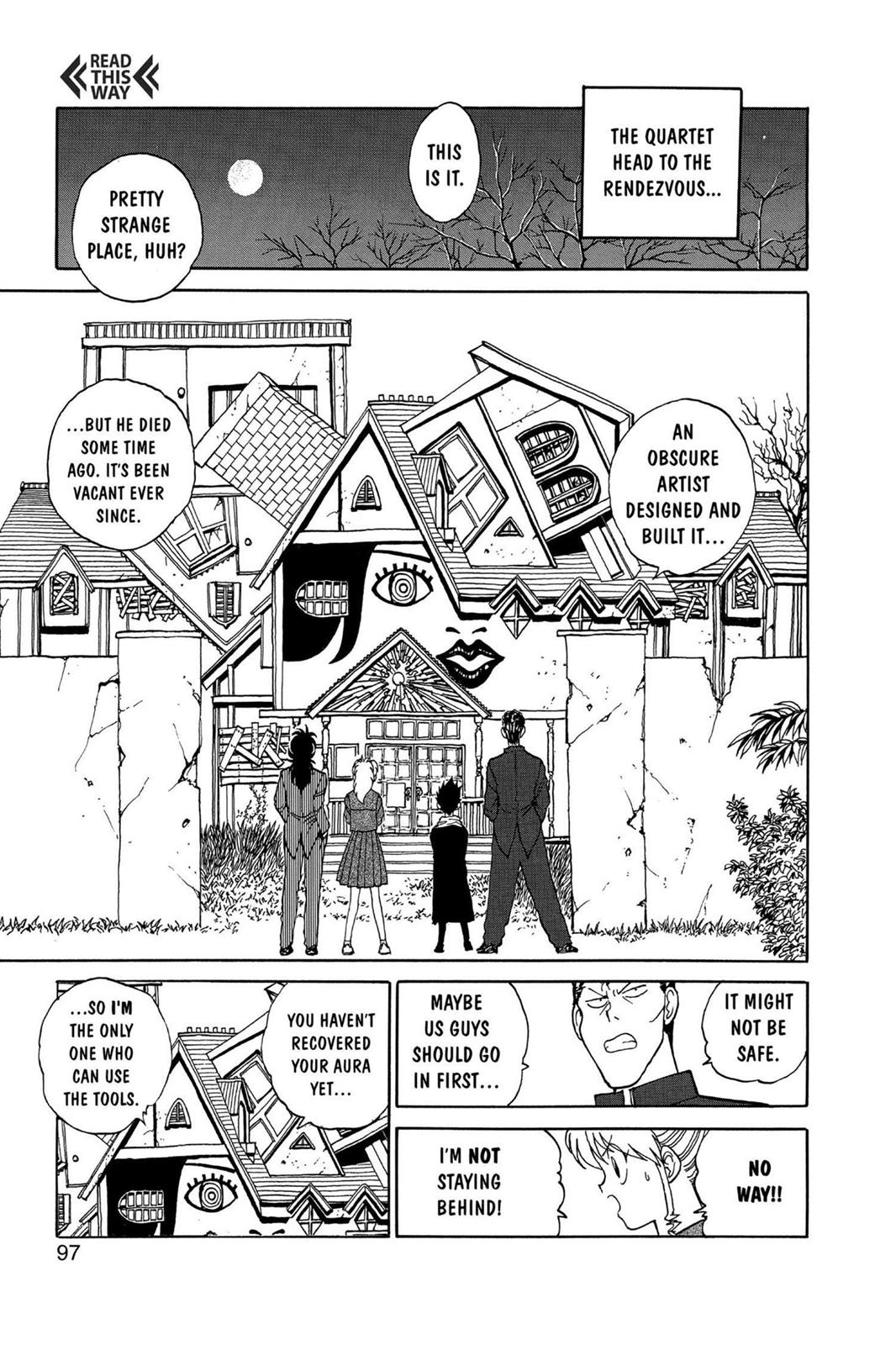 Read Yu Yu Hakusho (en) Manga Online