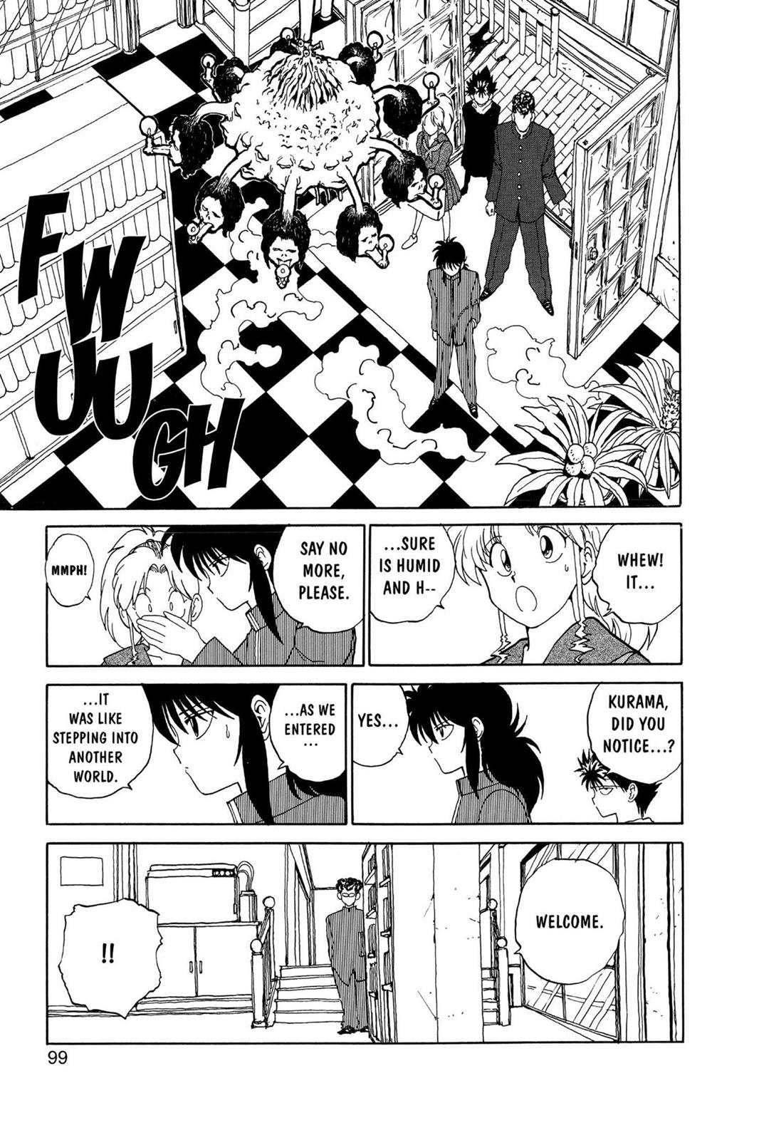 Read Yu Yu Hakusho (en) Manga Online