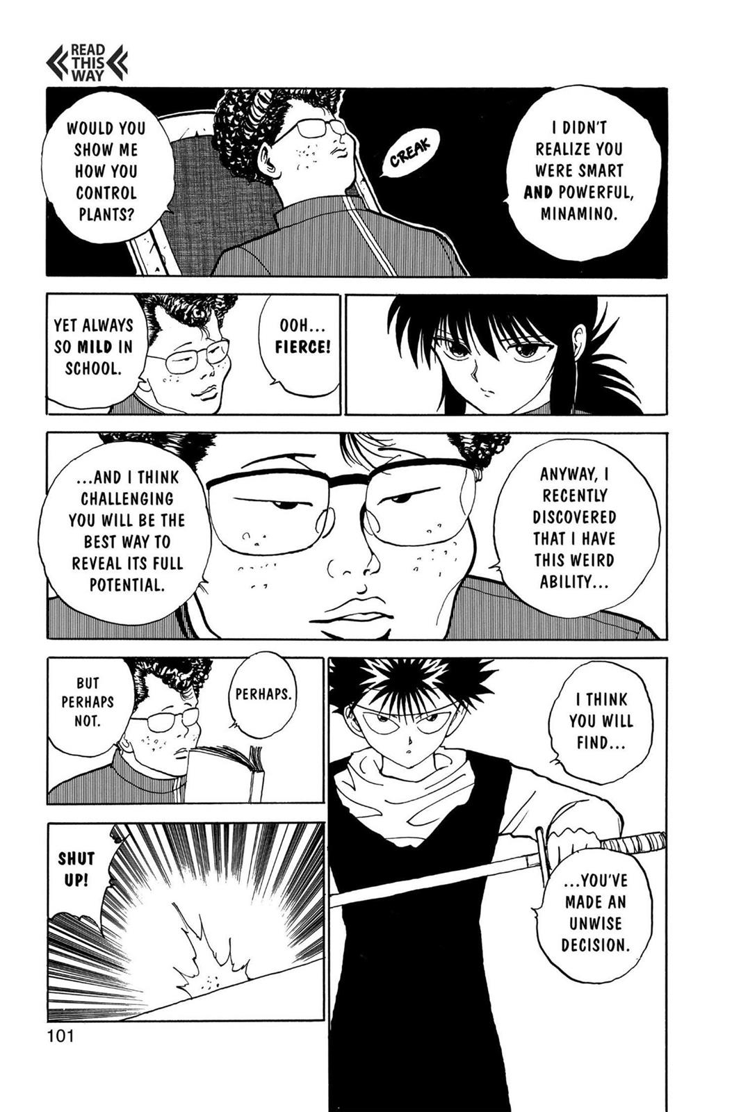 Read Yu Yu Hakusho (en) Manga Online