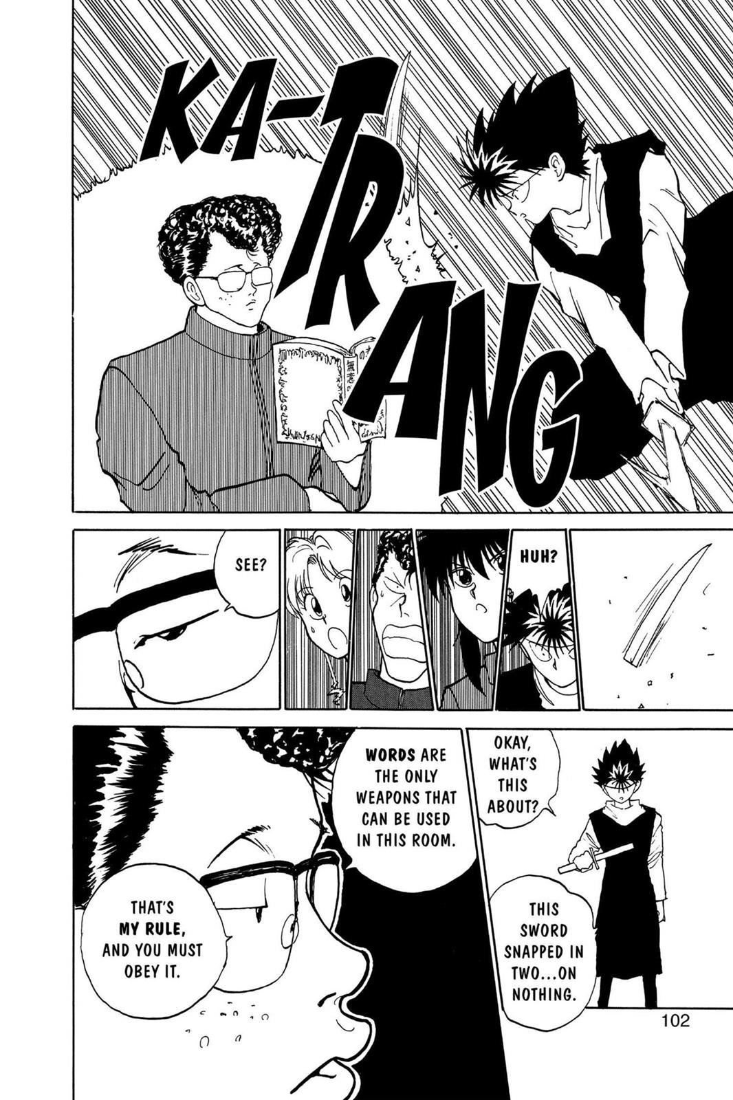Read Yu Yu Hakusho (en) Manga Online