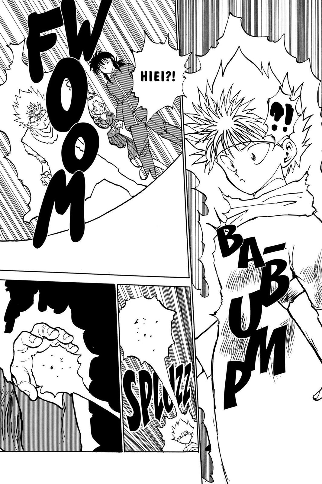 Read Yu Yu Hakusho (en) Manga Online