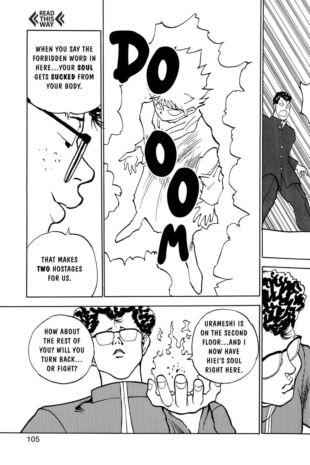 Read Yu Yu Hakusho (en) Manga Online
