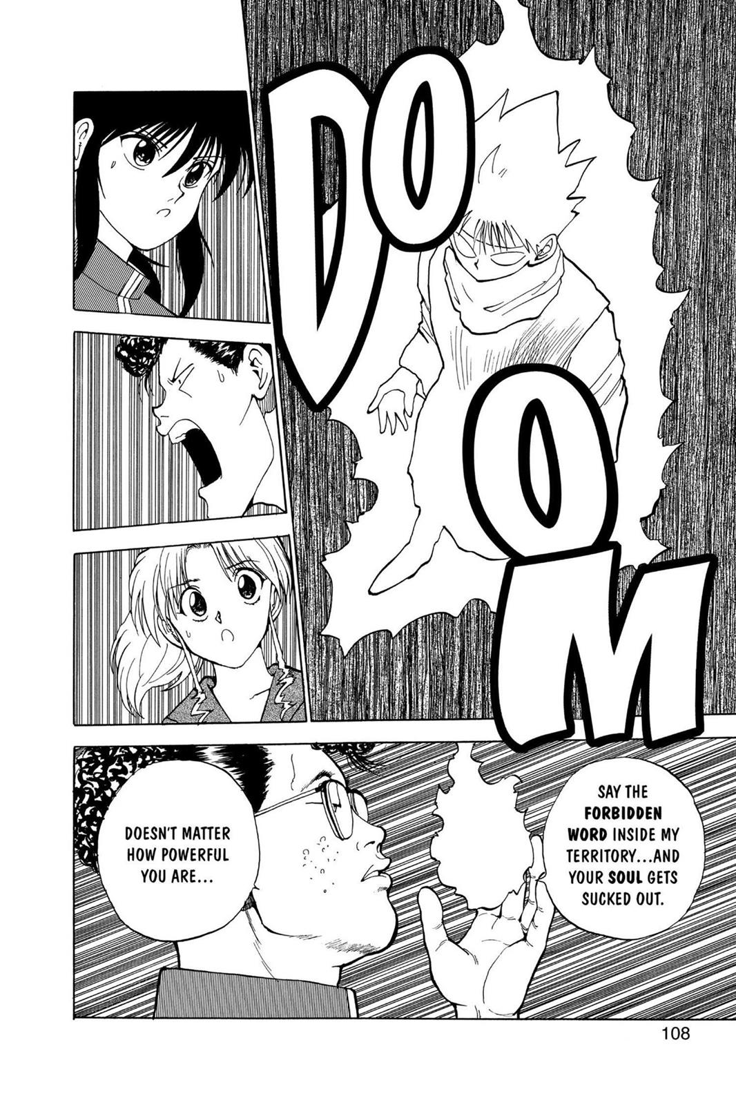 Read Yu Yu Hakusho (en) Manga Online