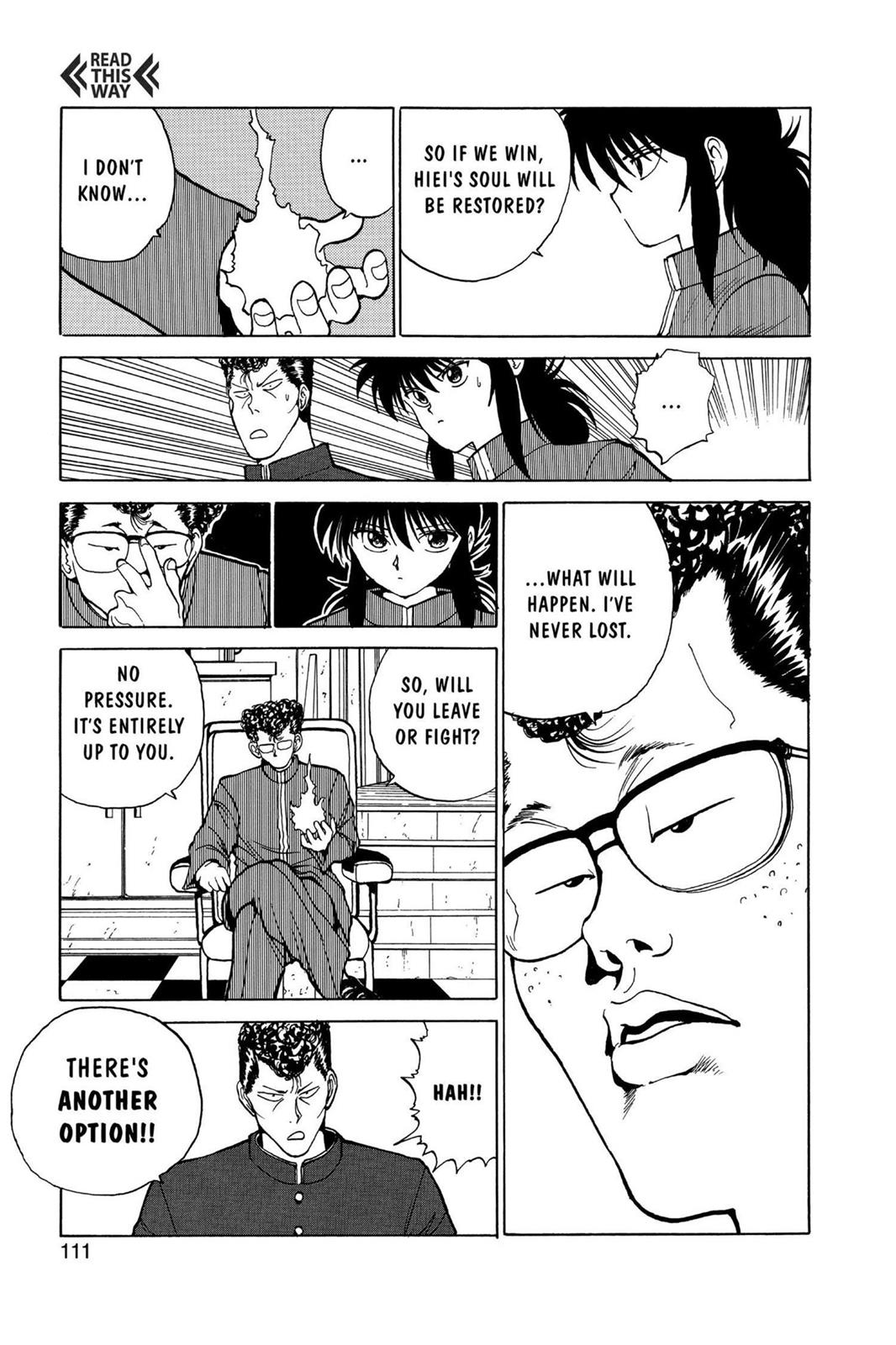 Read Yu Yu Hakusho (en) Manga Online