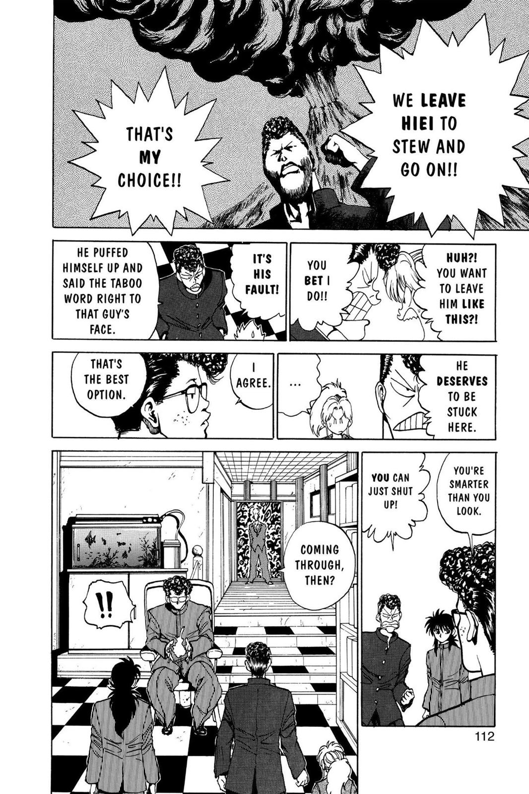 Read Yu Yu Hakusho (en) Manga Online