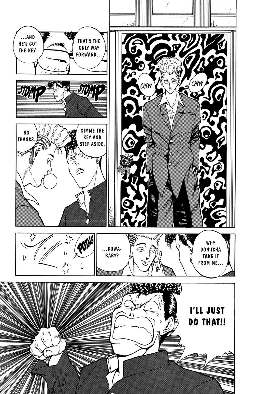 Read Yu Yu Hakusho (en) Manga Online