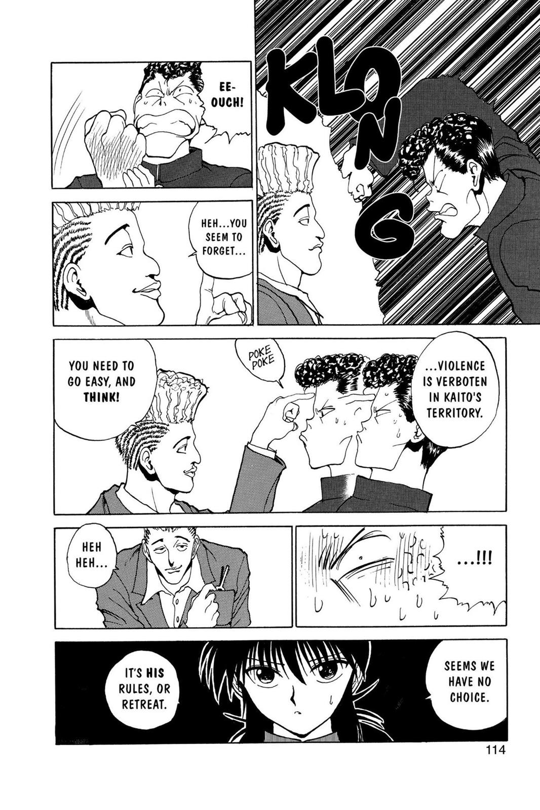 Read Yu Yu Hakusho (en) Manga Online