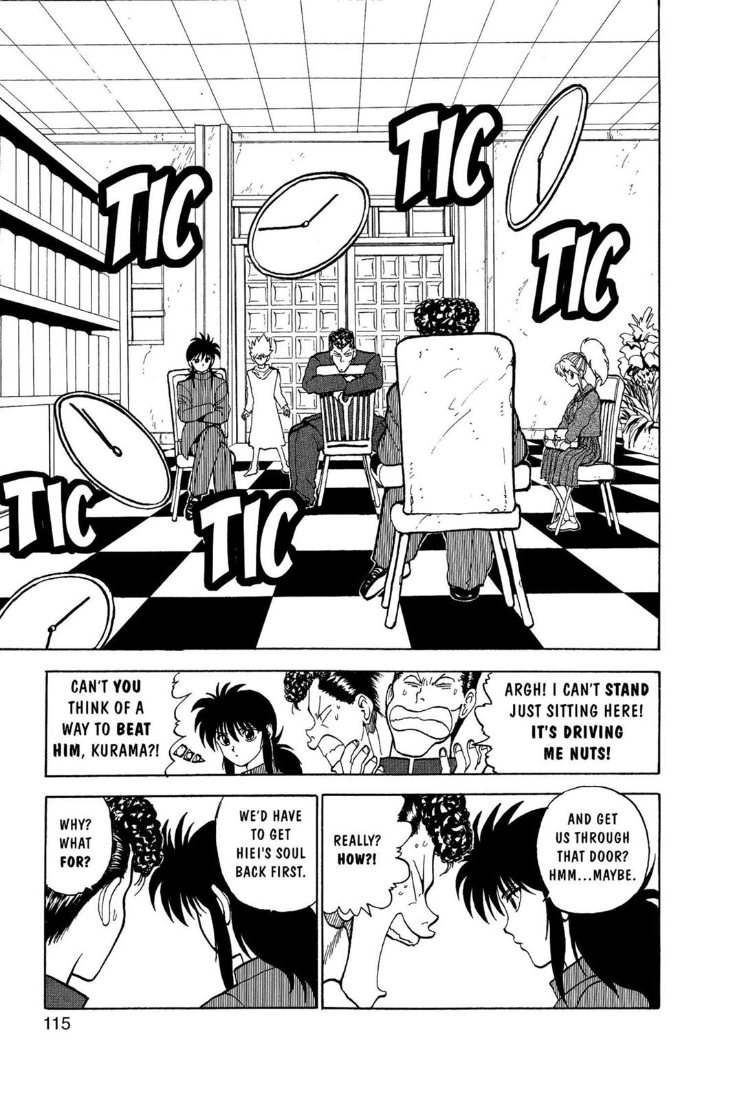 Read Yu Yu Hakusho (en) Manga Online