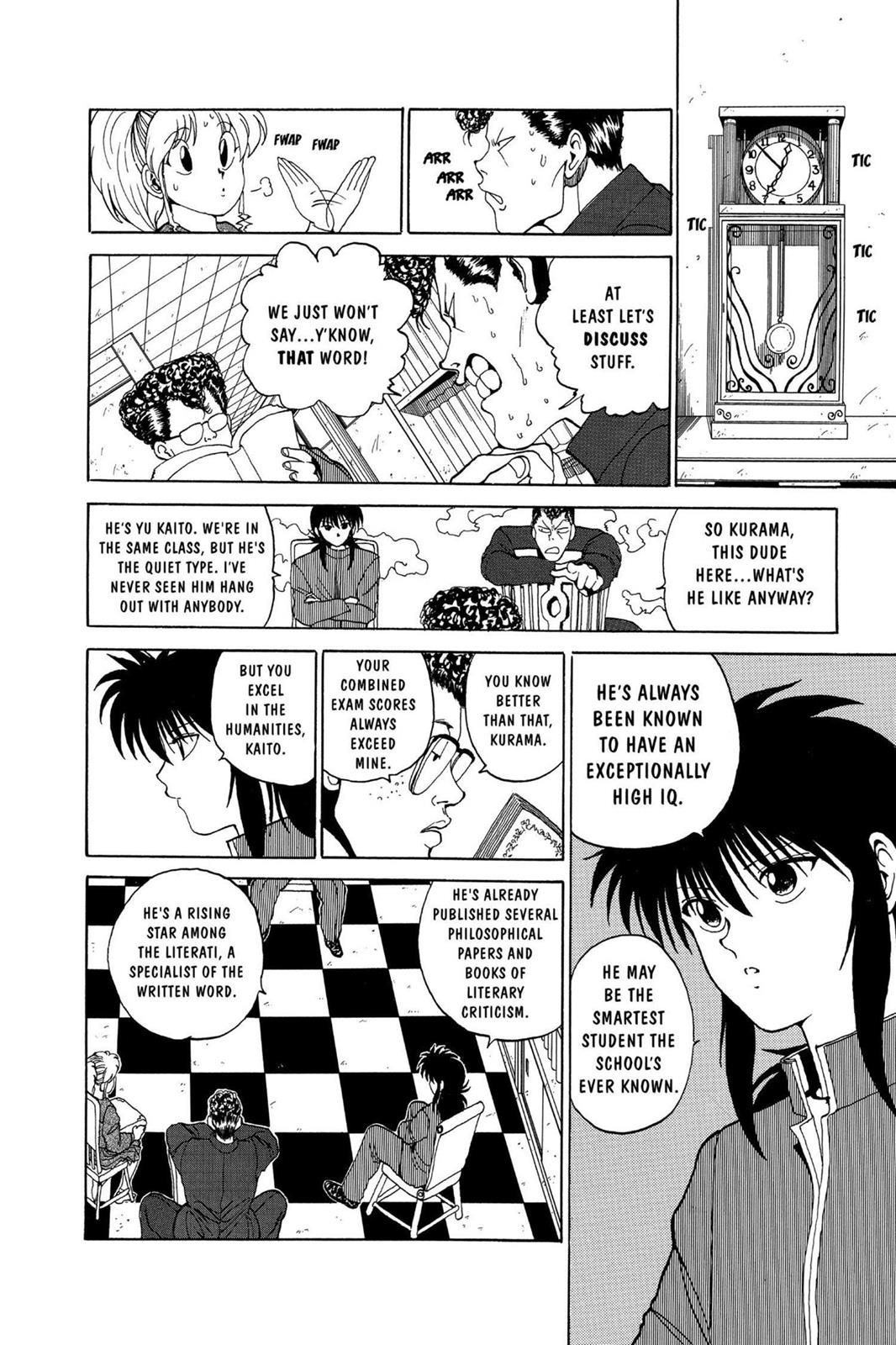 Read Yu Yu Hakusho (en) Manga Online