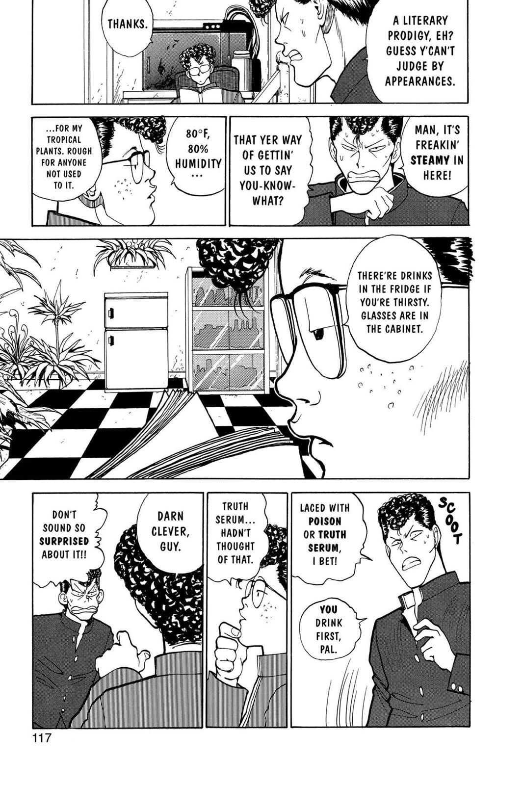 Read Yu Yu Hakusho (en) Manga Online