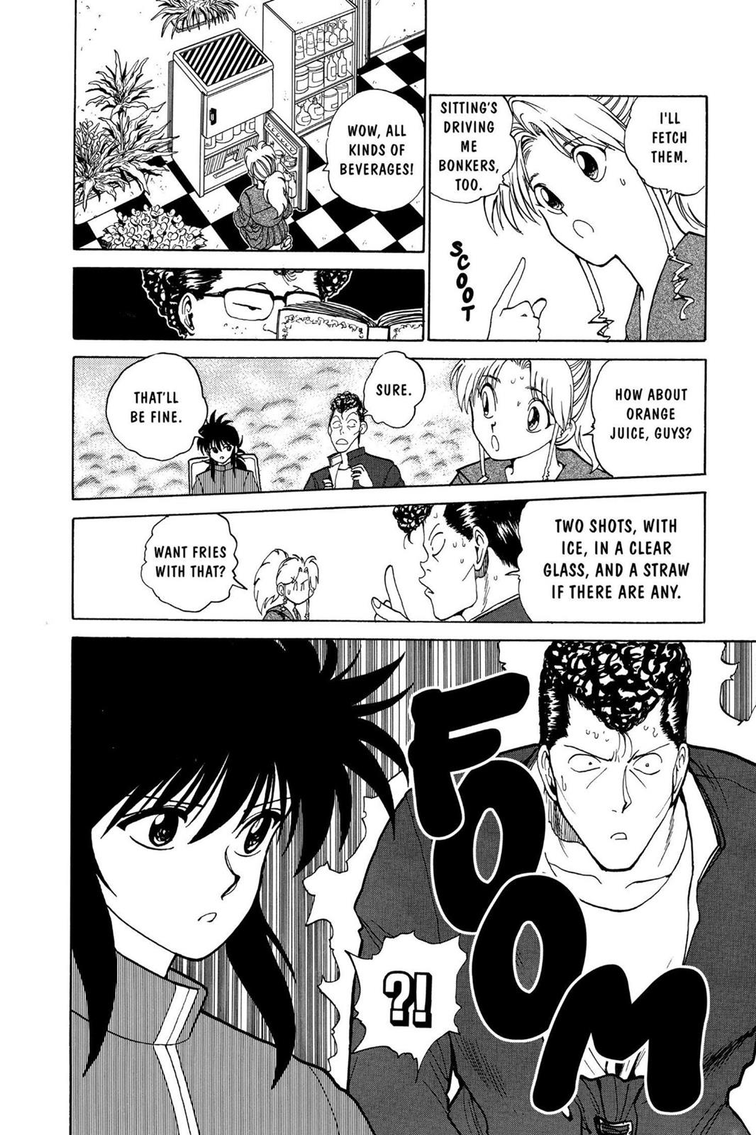 Read Yu Yu Hakusho (en) Manga Online