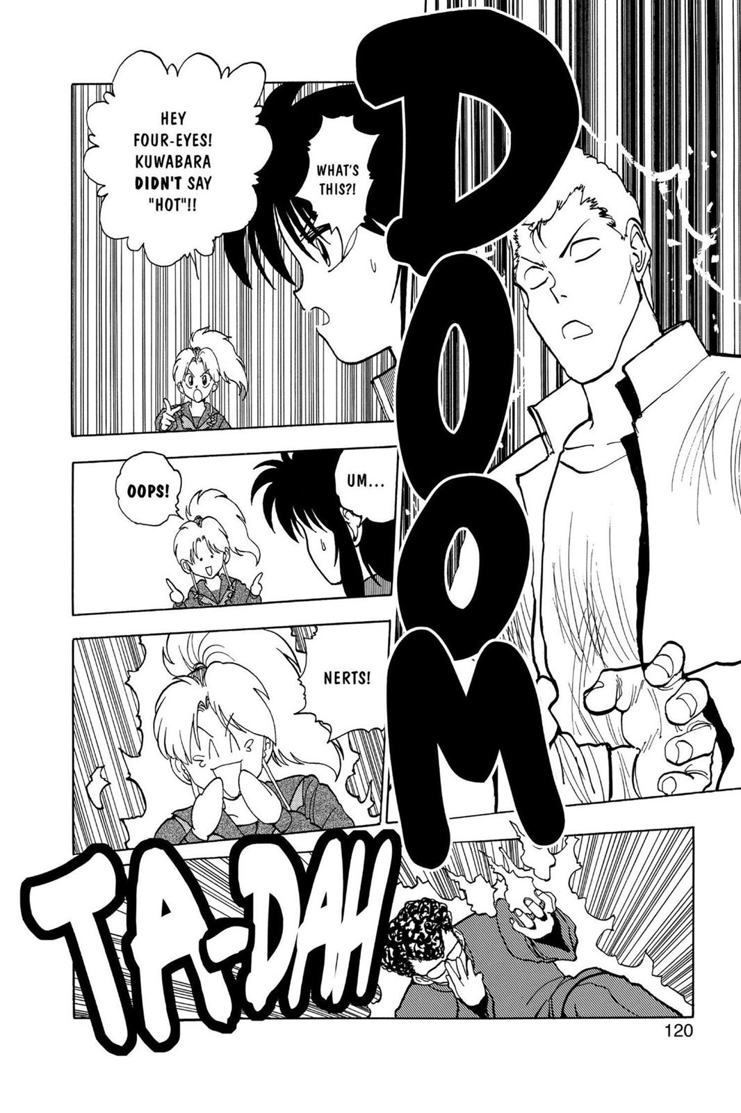 Read Yu Yu Hakusho (en) Manga Online