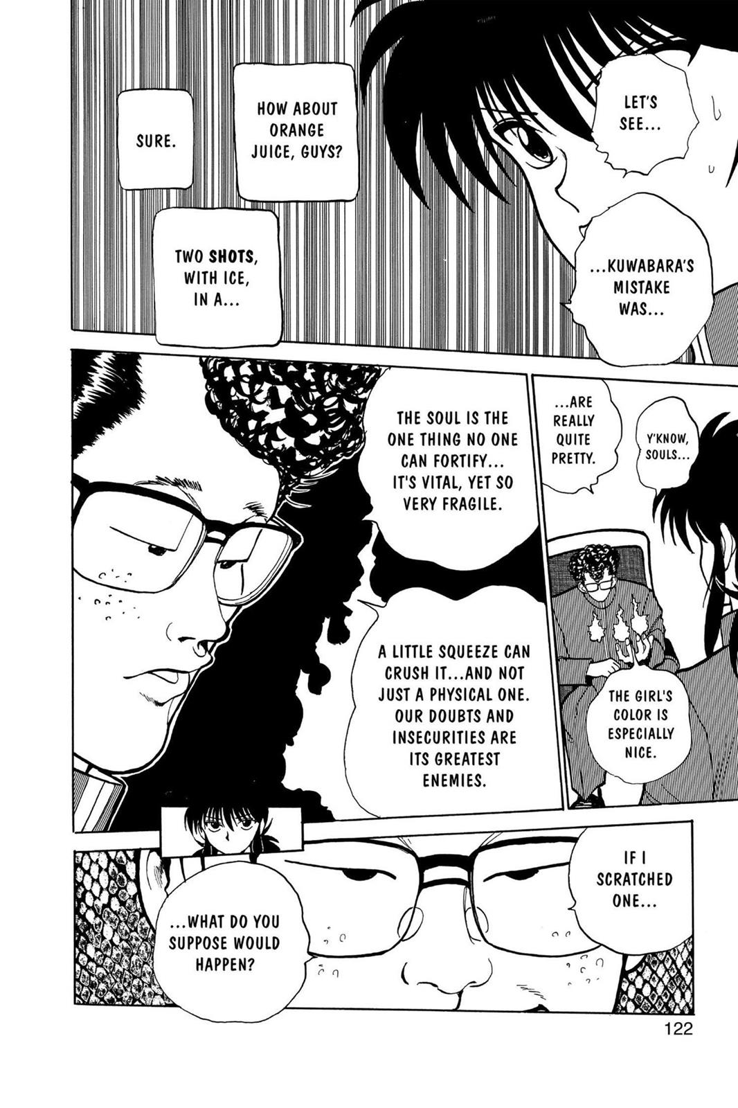 Read Yu Yu Hakusho (en) Manga Online