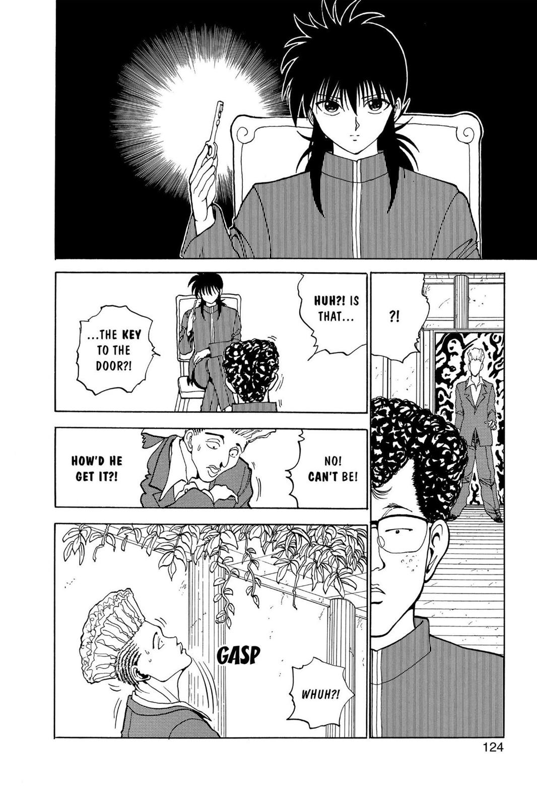Read Yu Yu Hakusho (en) Manga Online