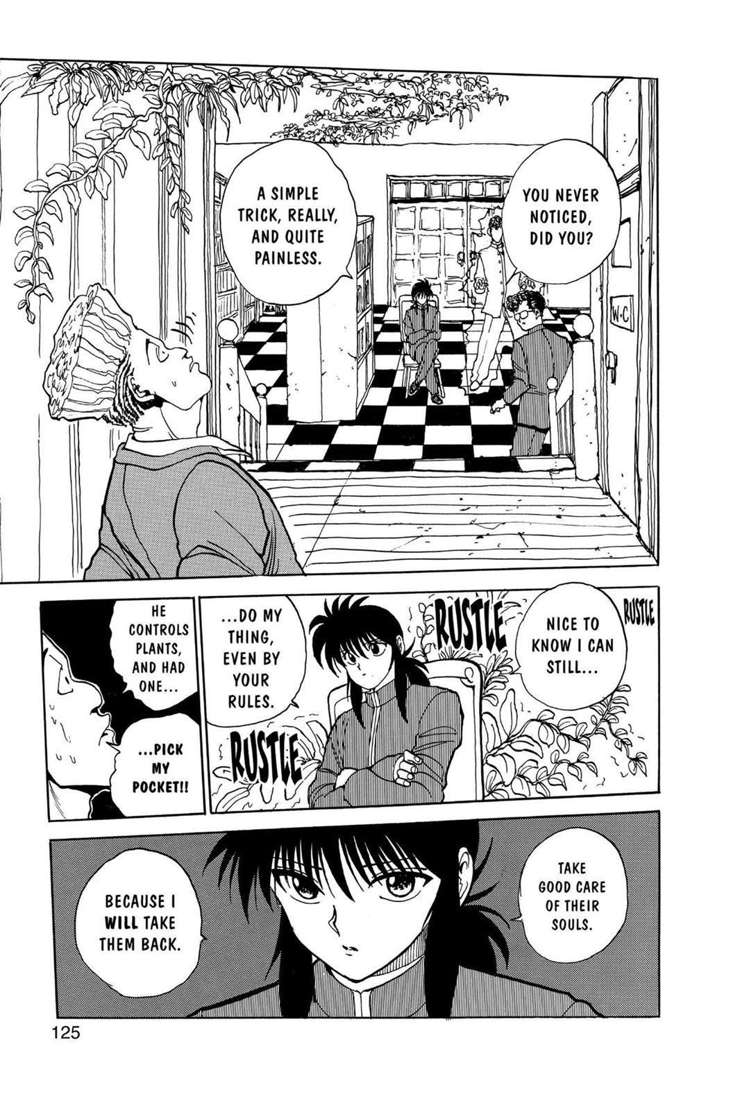 Read Yu Yu Hakusho (en) Manga Online