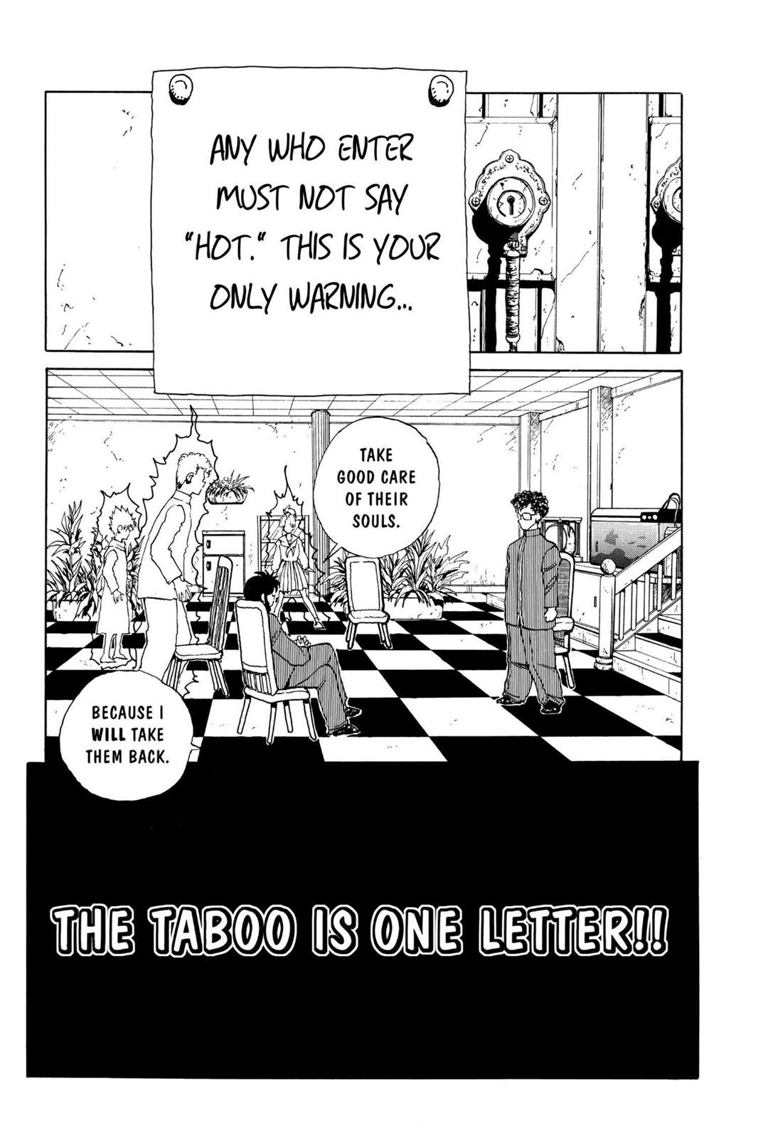 Read Yu Yu Hakusho (en) Manga Online