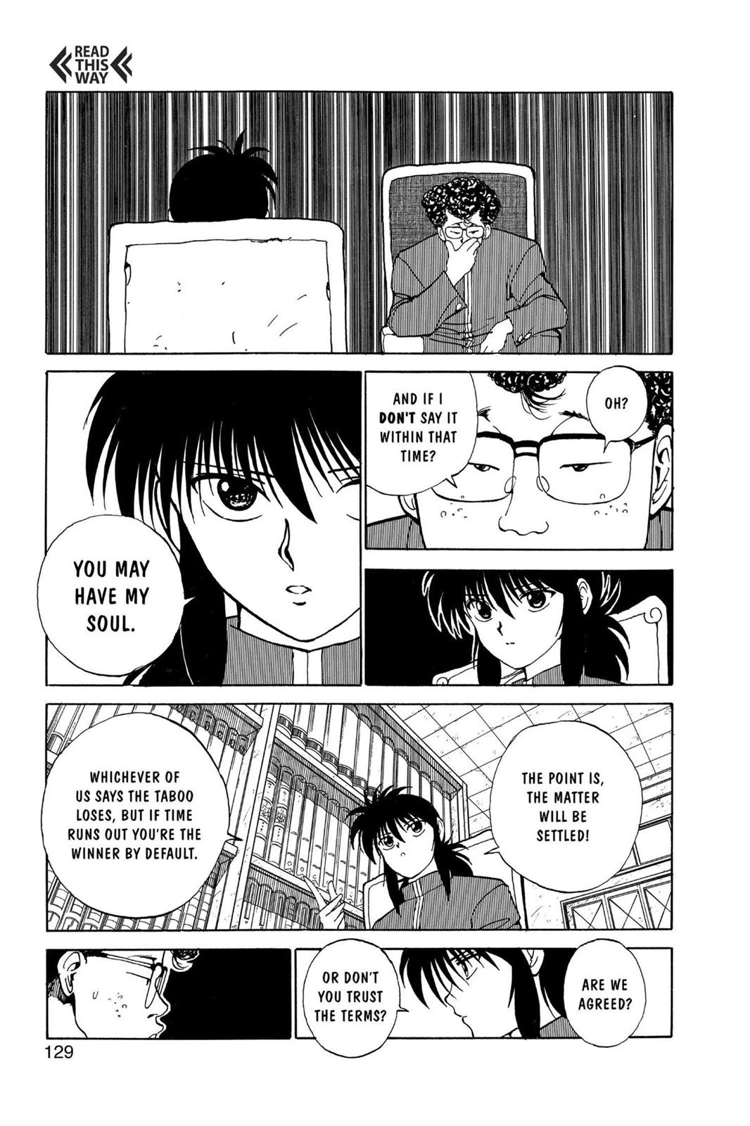 Read Yu Yu Hakusho (en) Manga Online