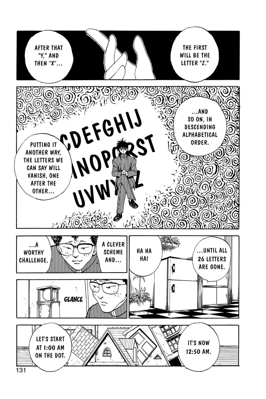 Read Yu Yu Hakusho (en) Manga Online