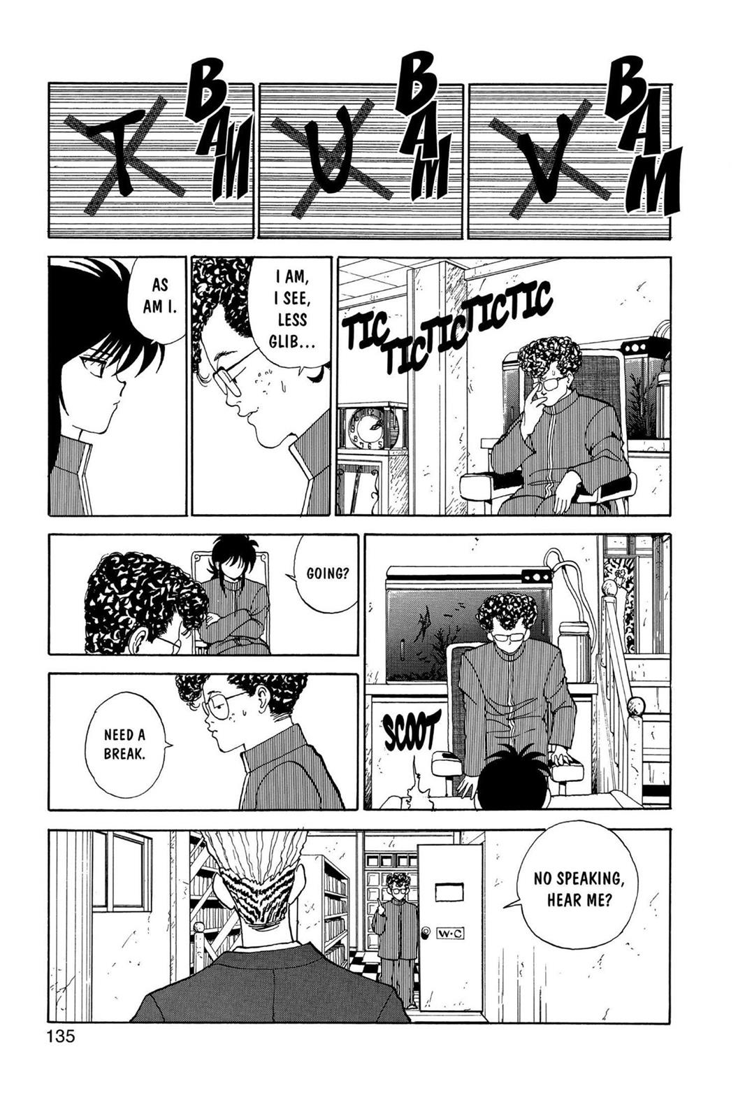 Read Yu Yu Hakusho (en) Manga Online