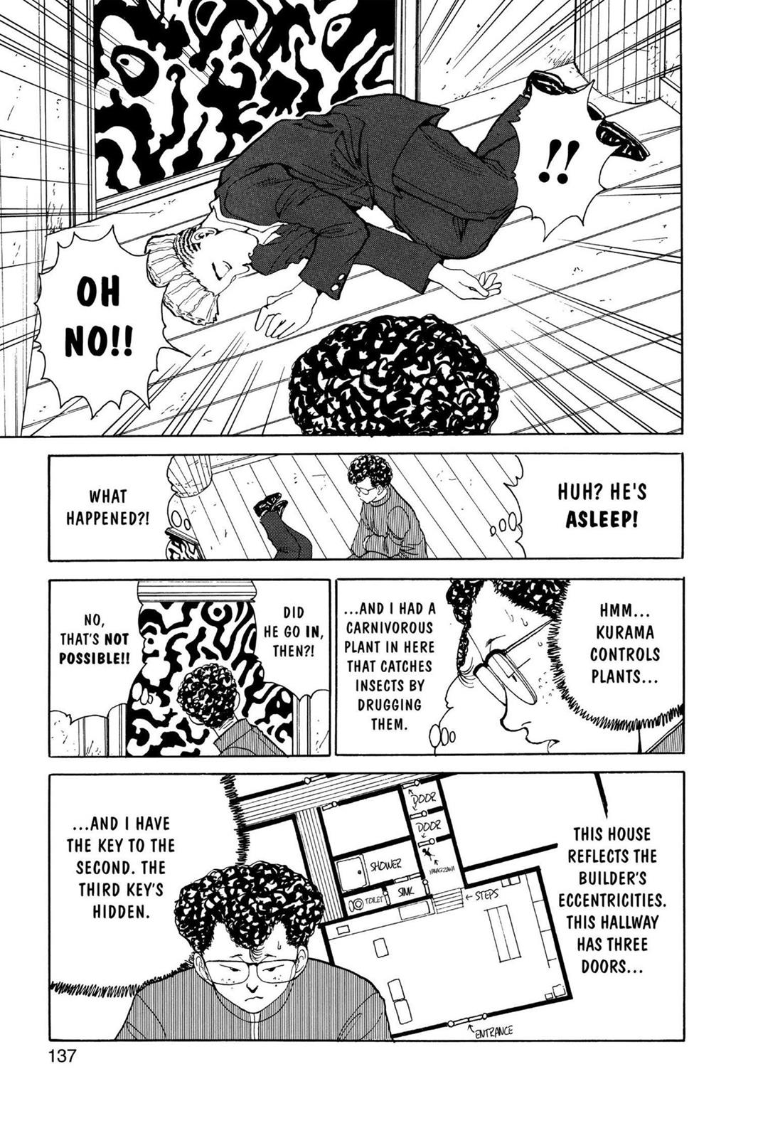 Read Yu Yu Hakusho (en) Manga Online