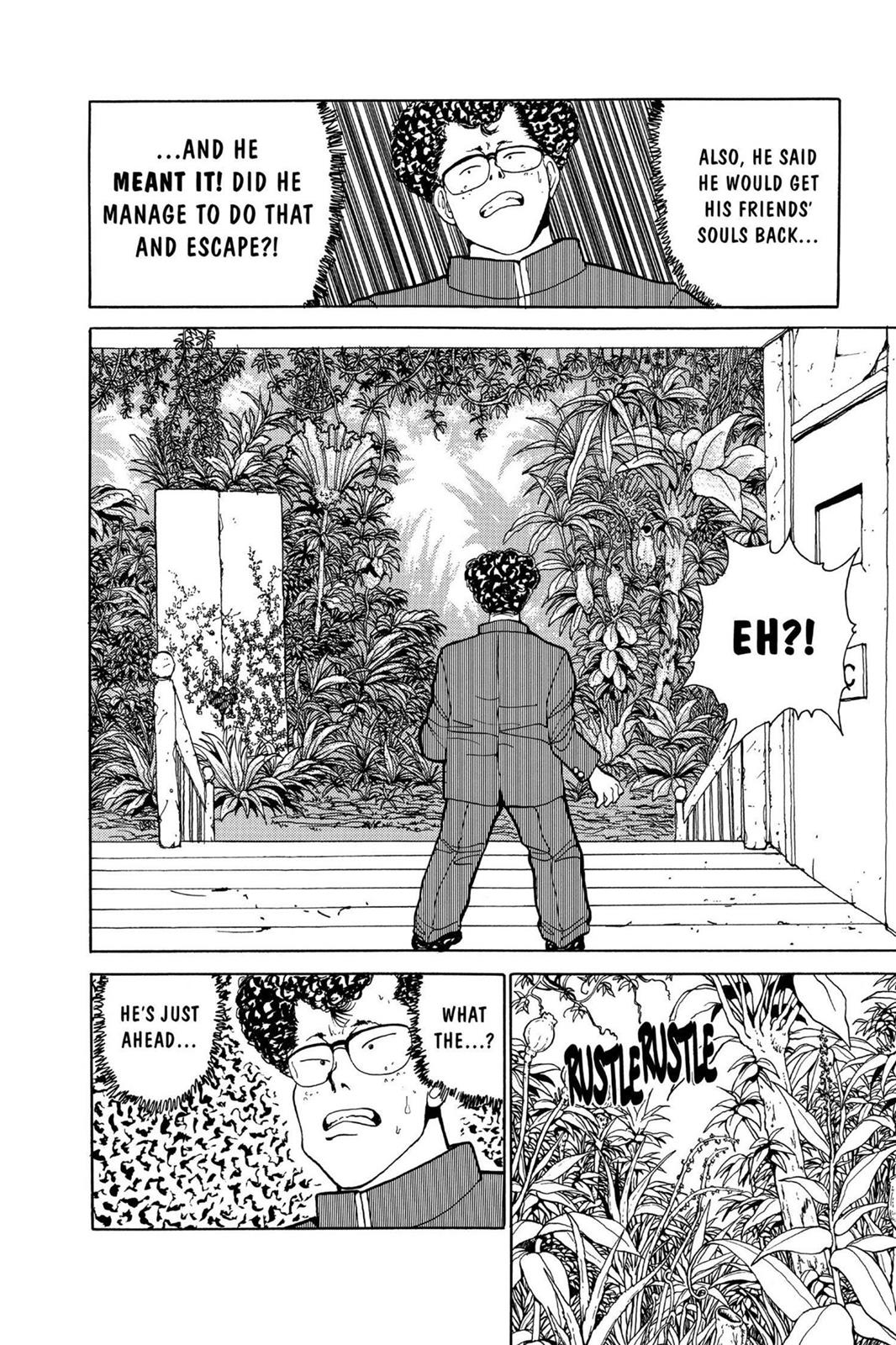 Read Yu Yu Hakusho (en) Manga Online