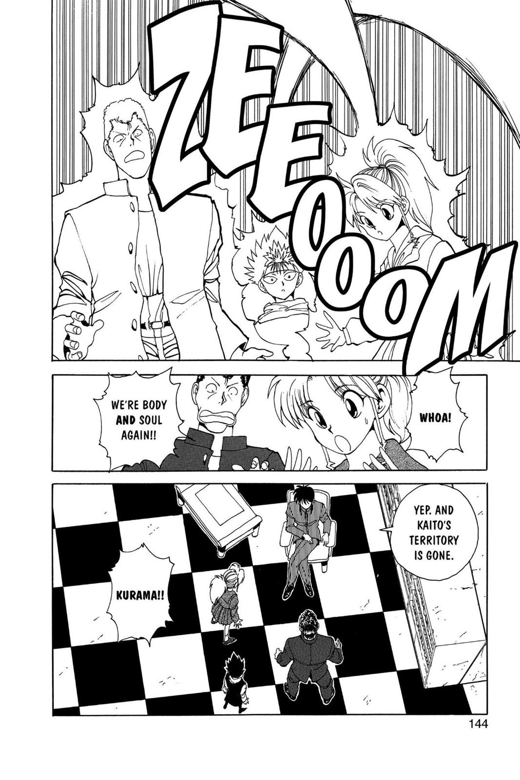 Read Yu Yu Hakusho (en) Manga Online