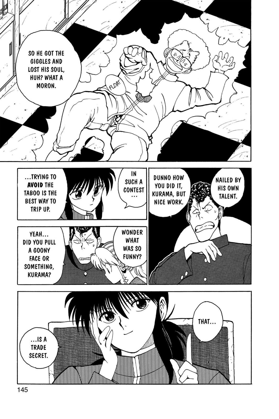 Read Yu Yu Hakusho (en) Manga Online