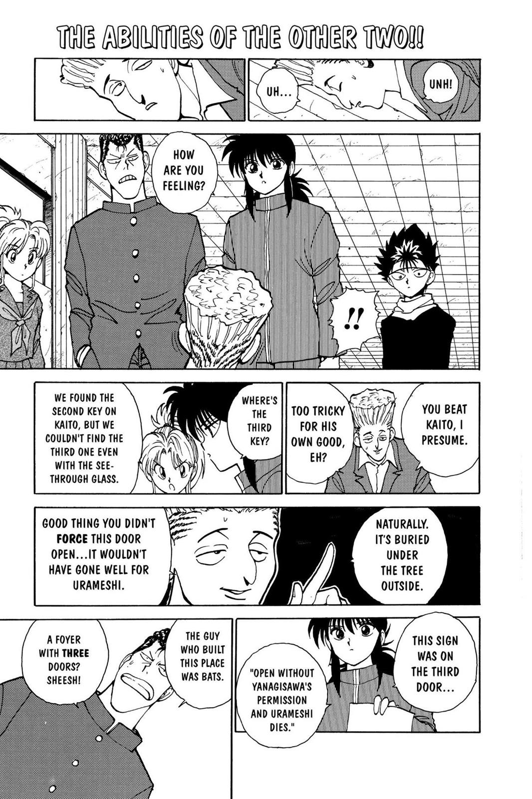 Read Yu Yu Hakusho (en) Manga Online