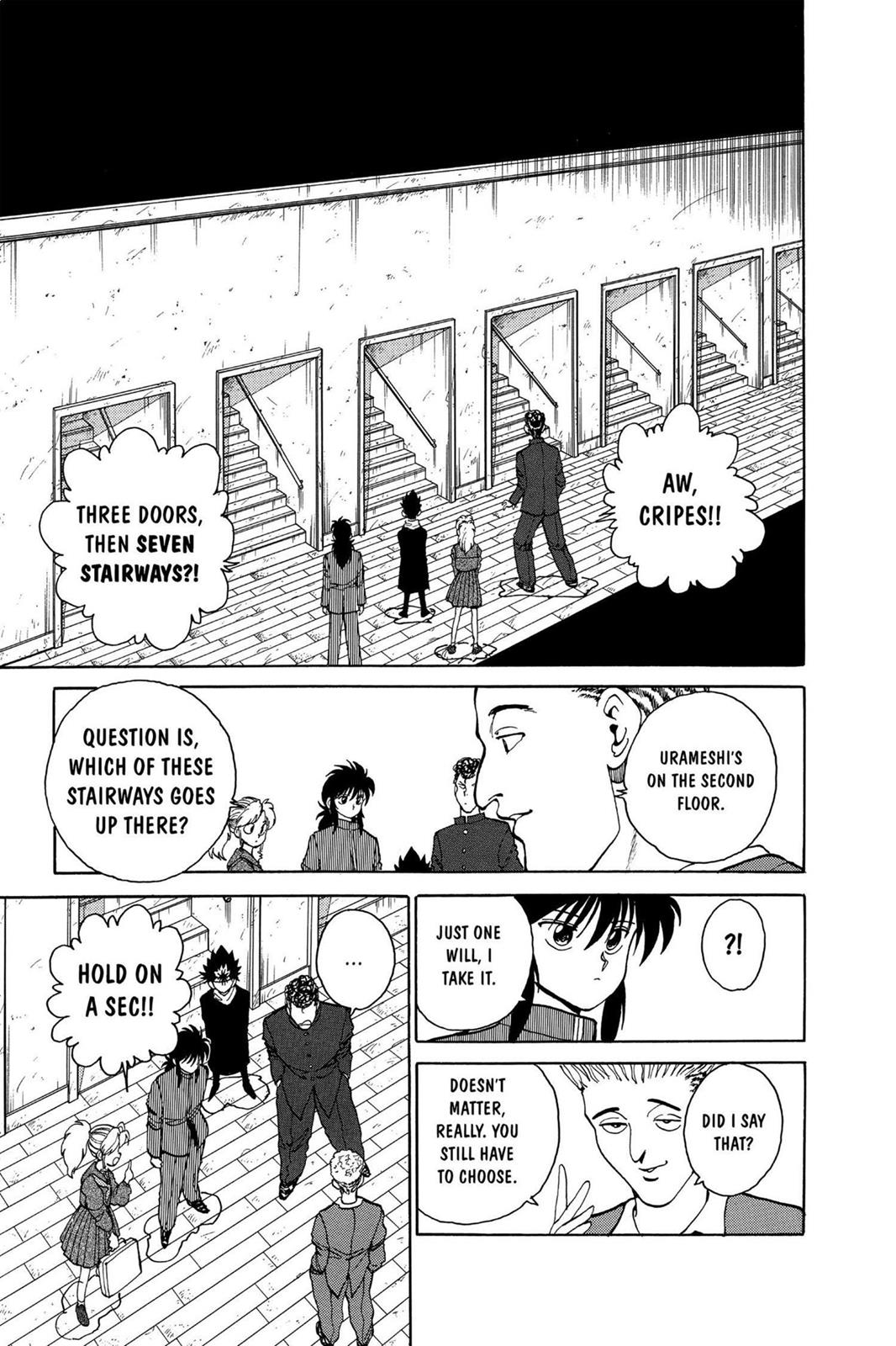 Read Yu Yu Hakusho (en) Manga Online