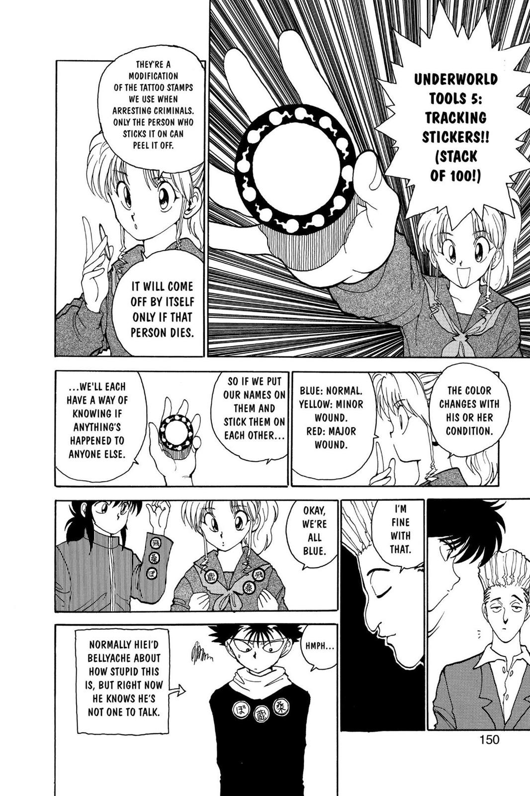 Read Yu Yu Hakusho (en) Manga Online