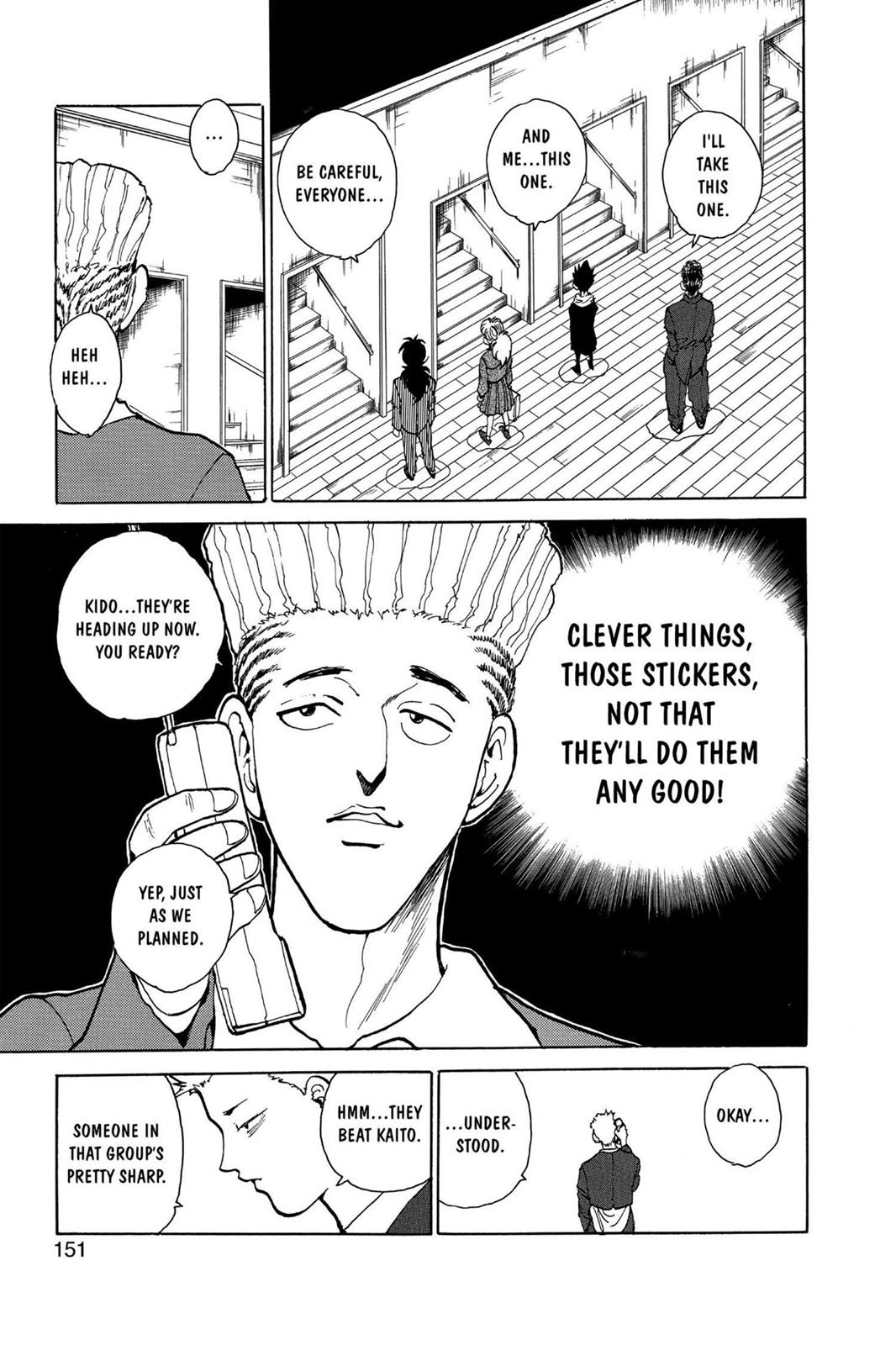 Read Yu Yu Hakusho (en) Manga Online