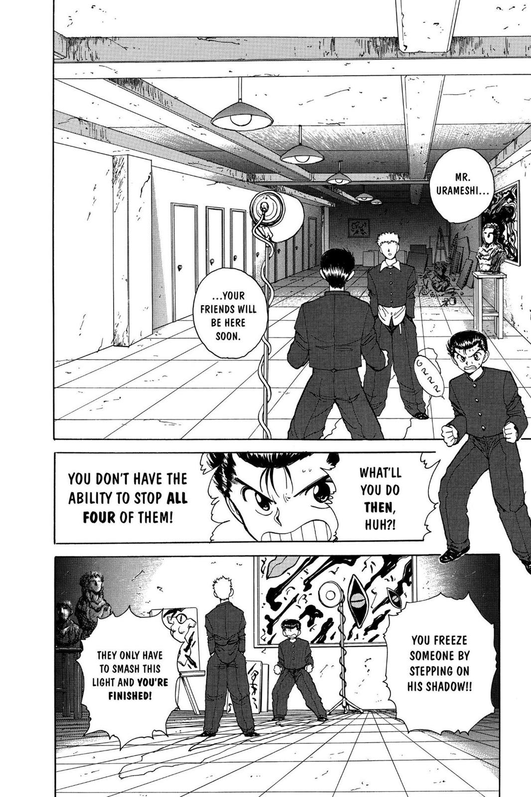 Read Yu Yu Hakusho (en) Manga Online