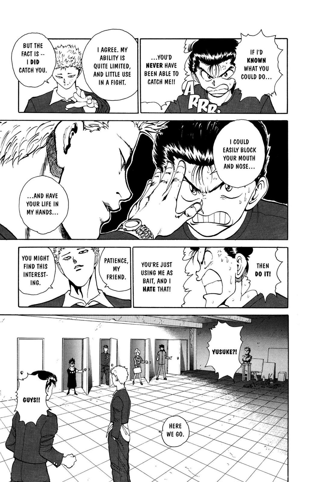 Read Yu Yu Hakusho (en) Manga Online