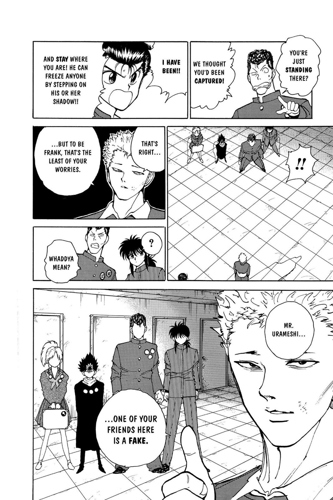 Read Yu Yu Hakusho (en) Manga Online