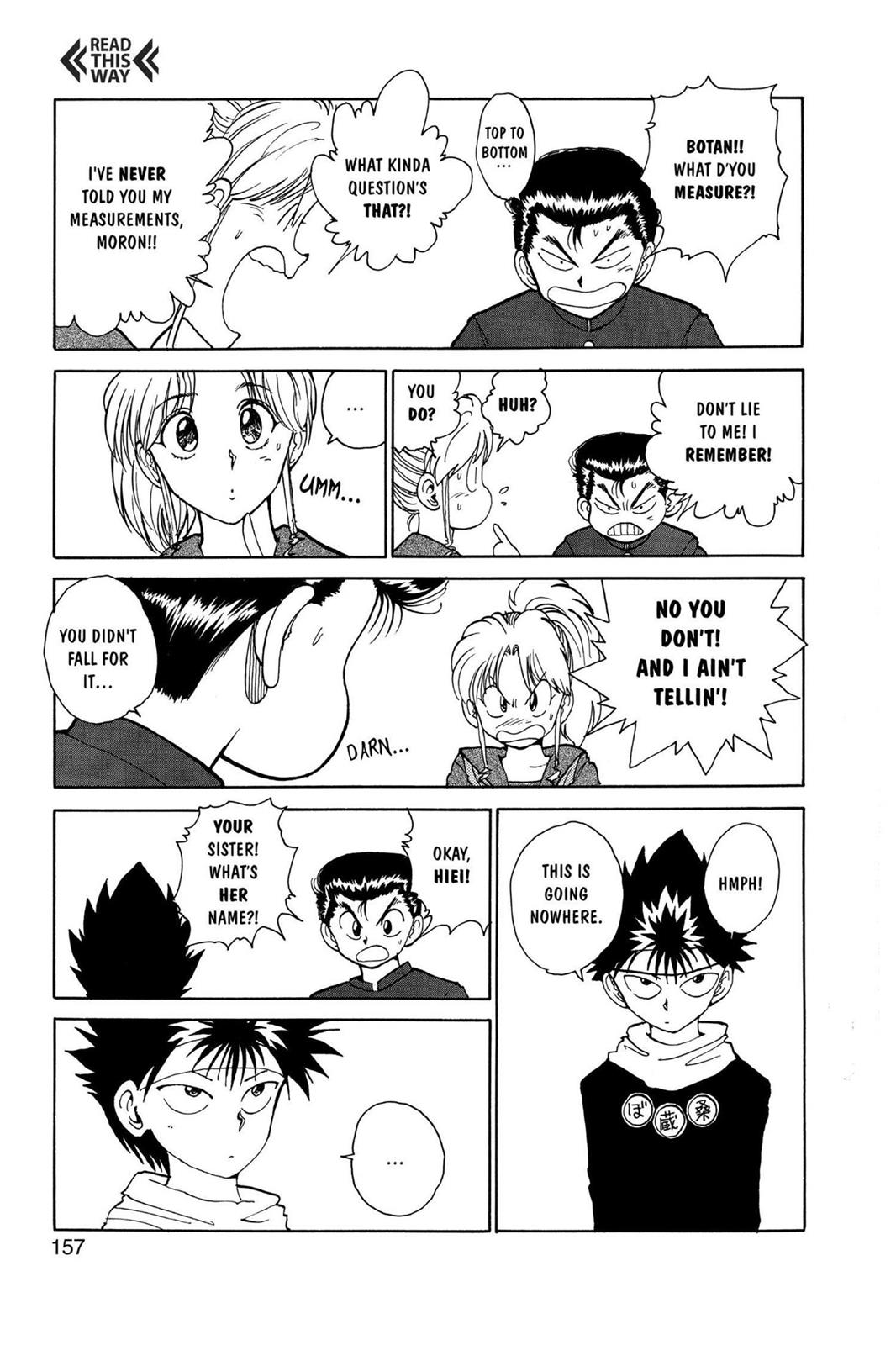 Read Yu Yu Hakusho (en) Manga Online