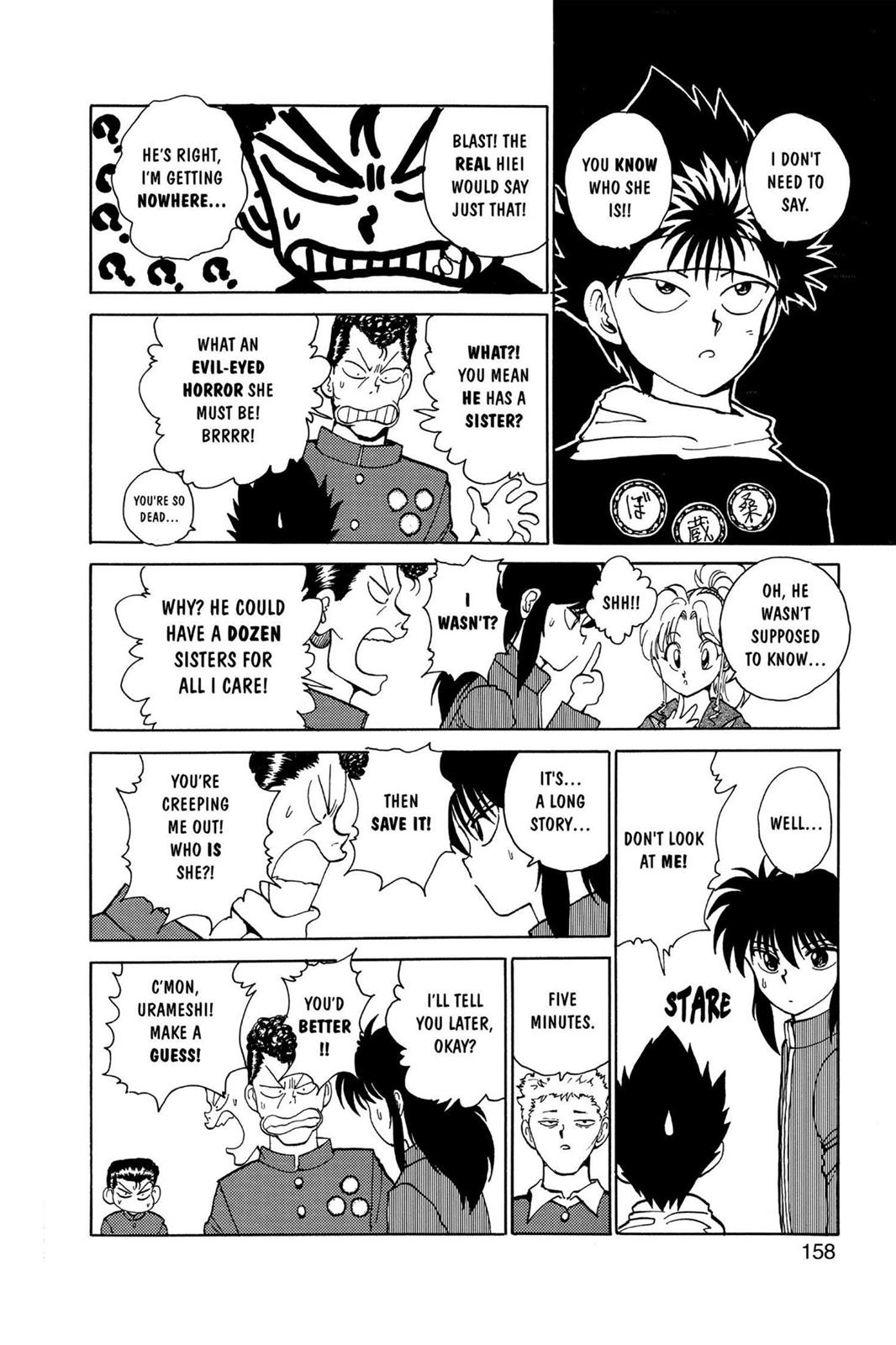Read Yu Yu Hakusho (en) Manga Online