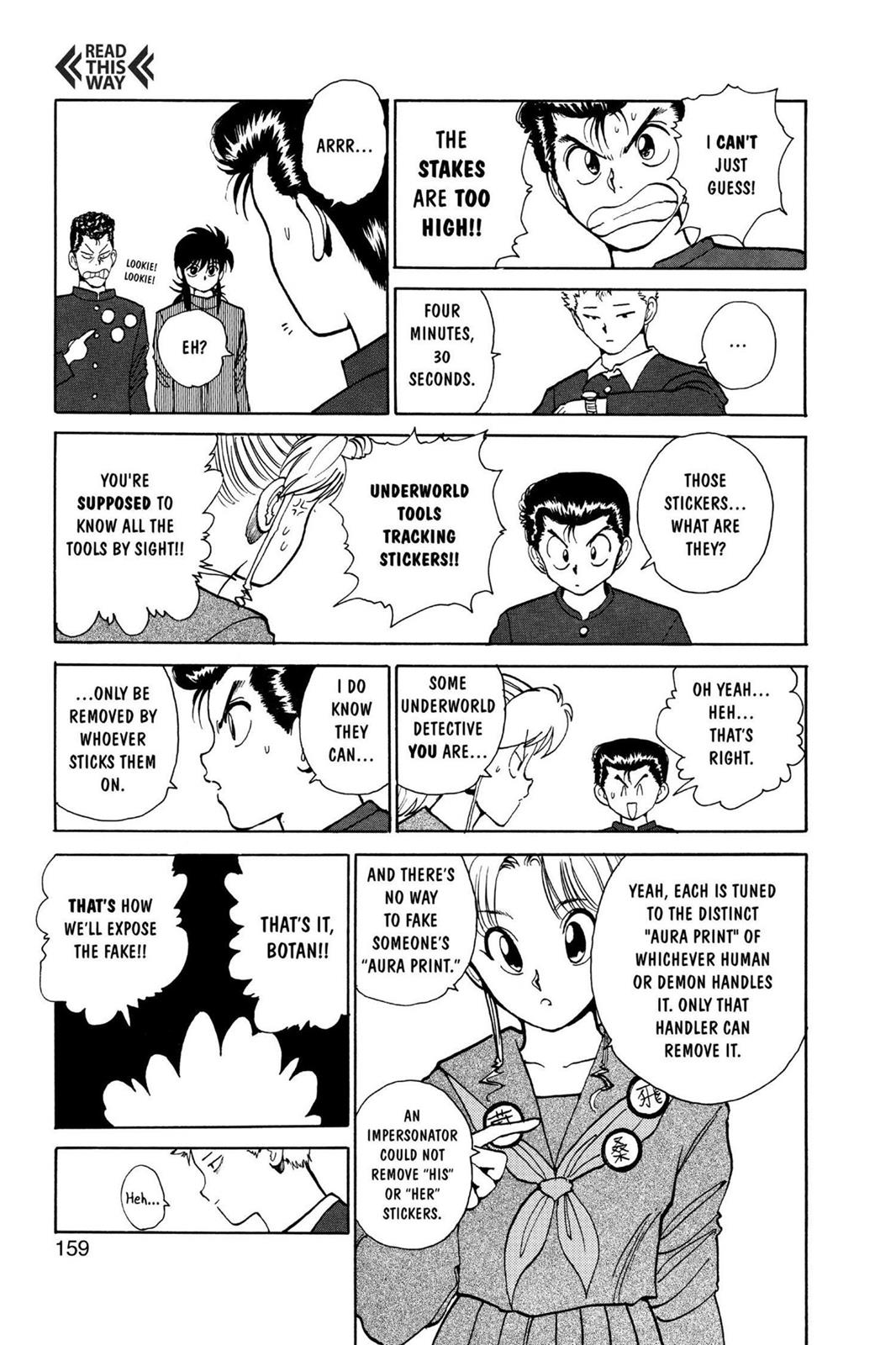 Read Yu Yu Hakusho (en) Manga Online