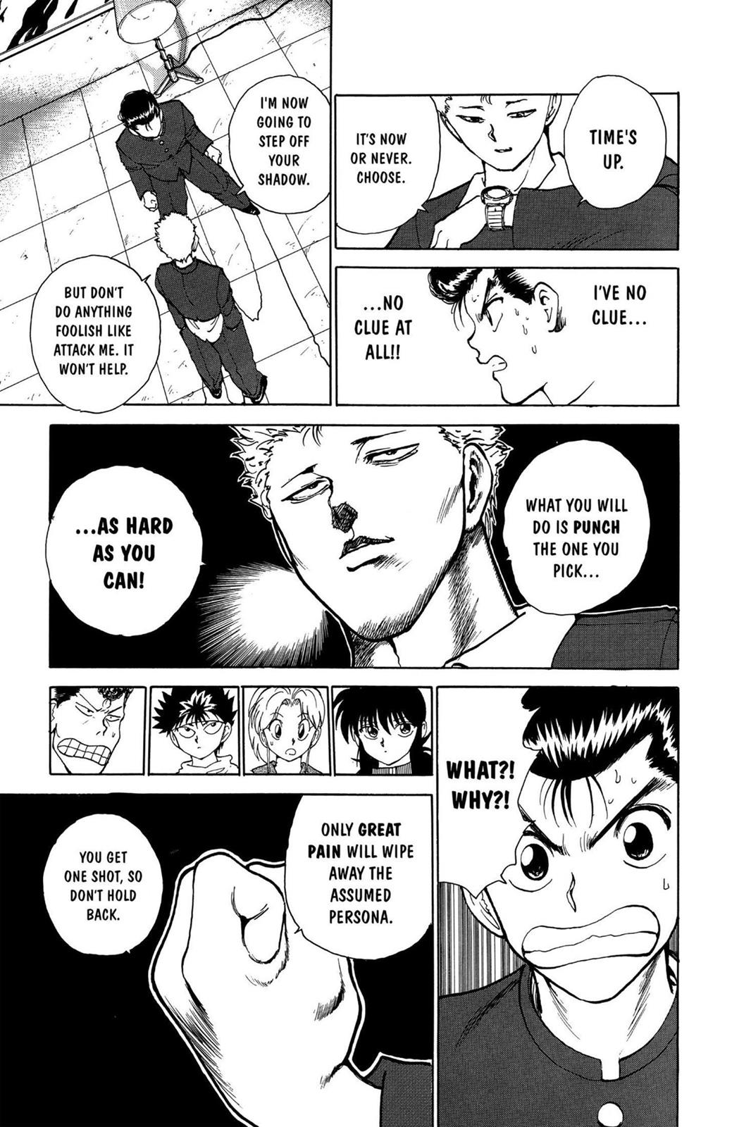 Read Yu Yu Hakusho (en) Manga Online