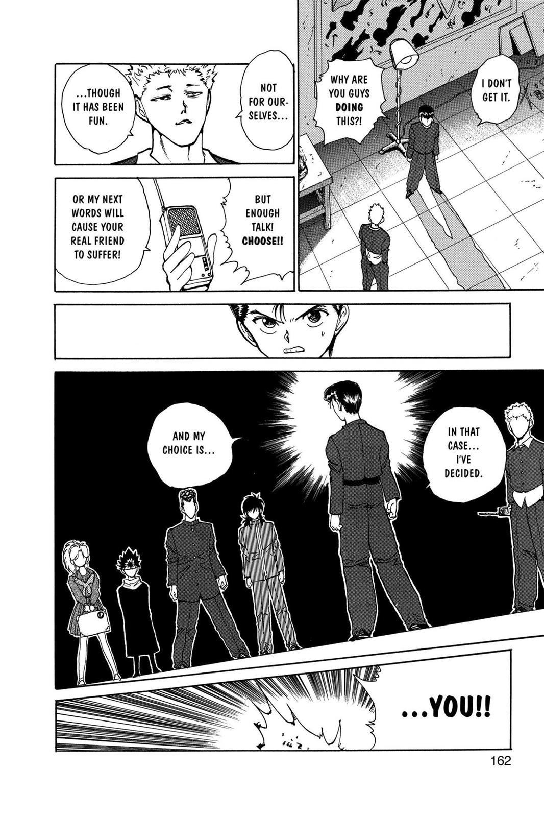 Read Yu Yu Hakusho (en) Manga Online
