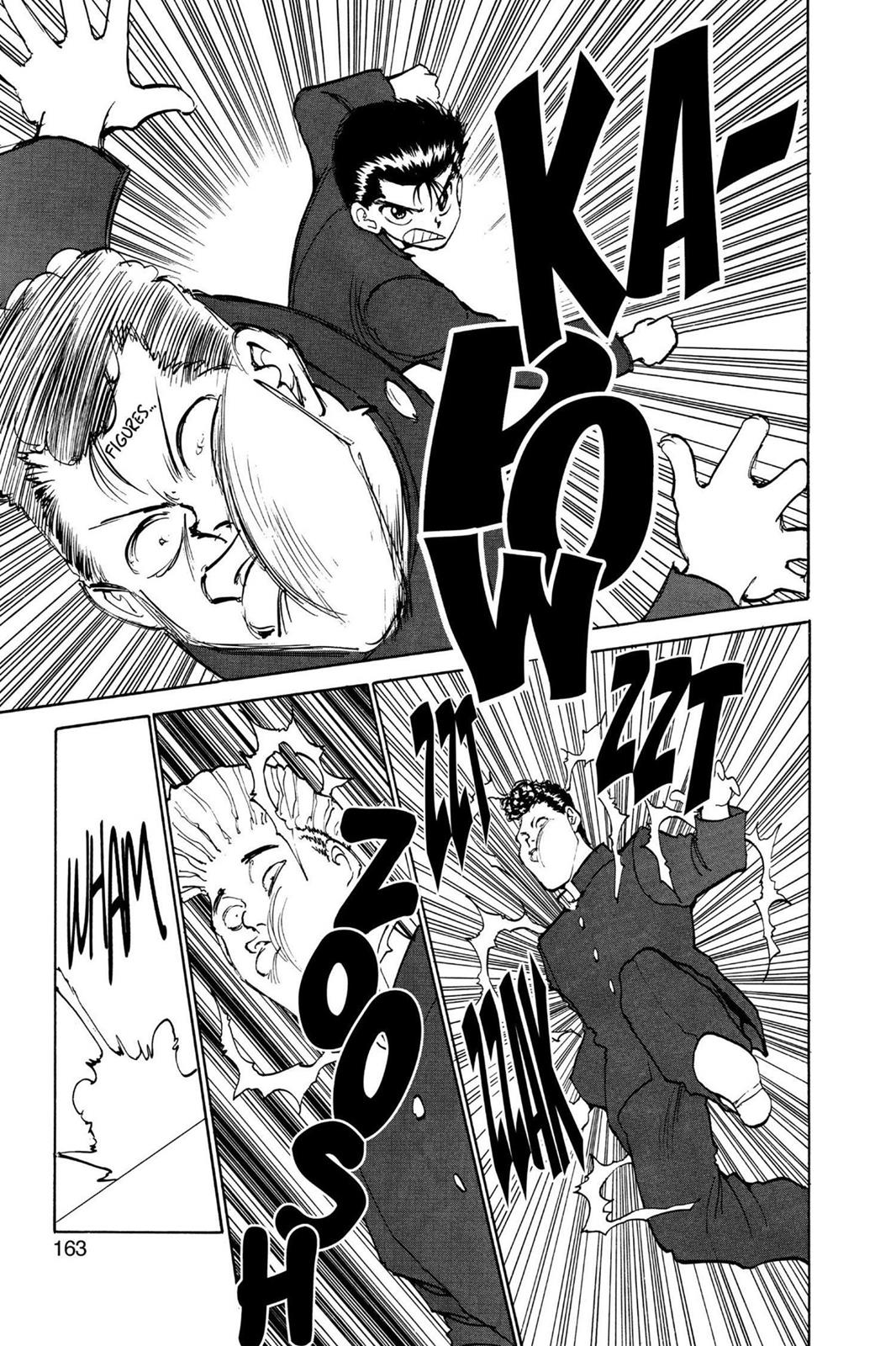 Read Yu Yu Hakusho (en) Manga Online