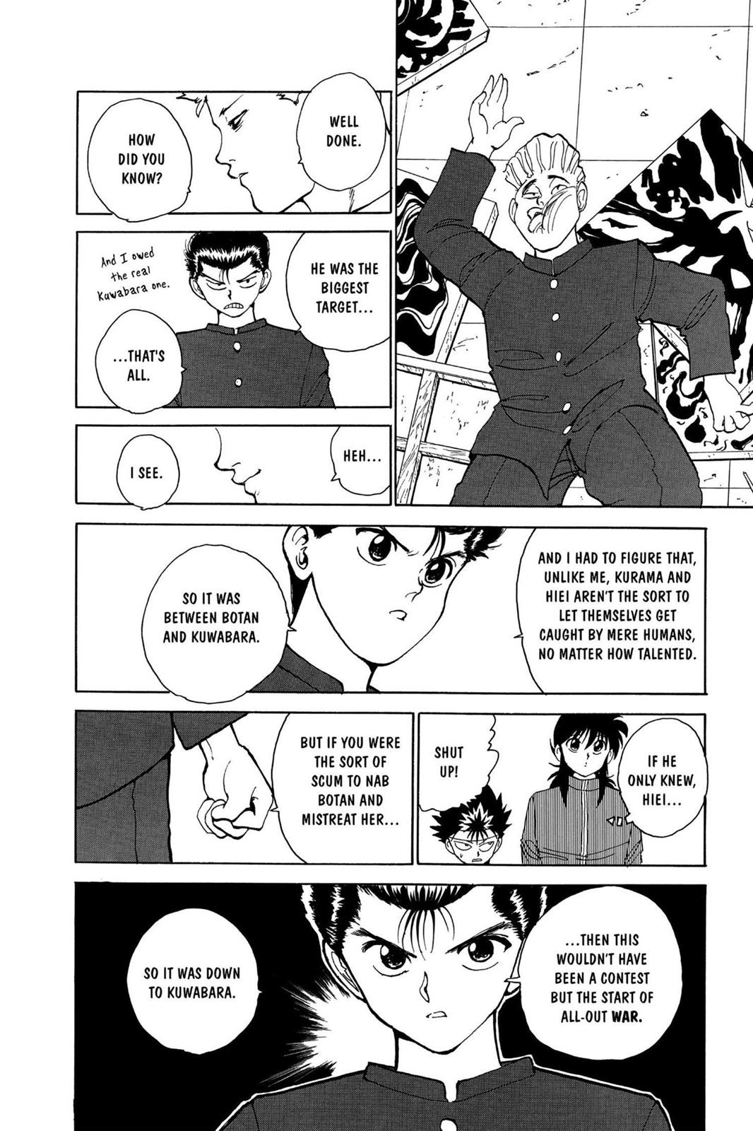 Read Yu Yu Hakusho (en) Manga Online