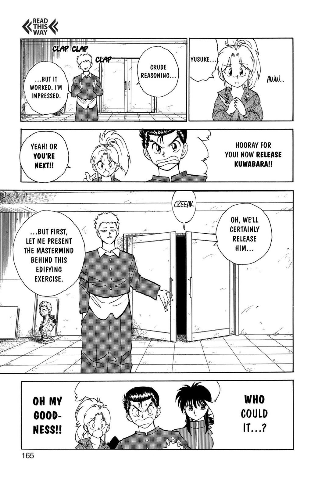 Read Yu Yu Hakusho (en) Manga Online